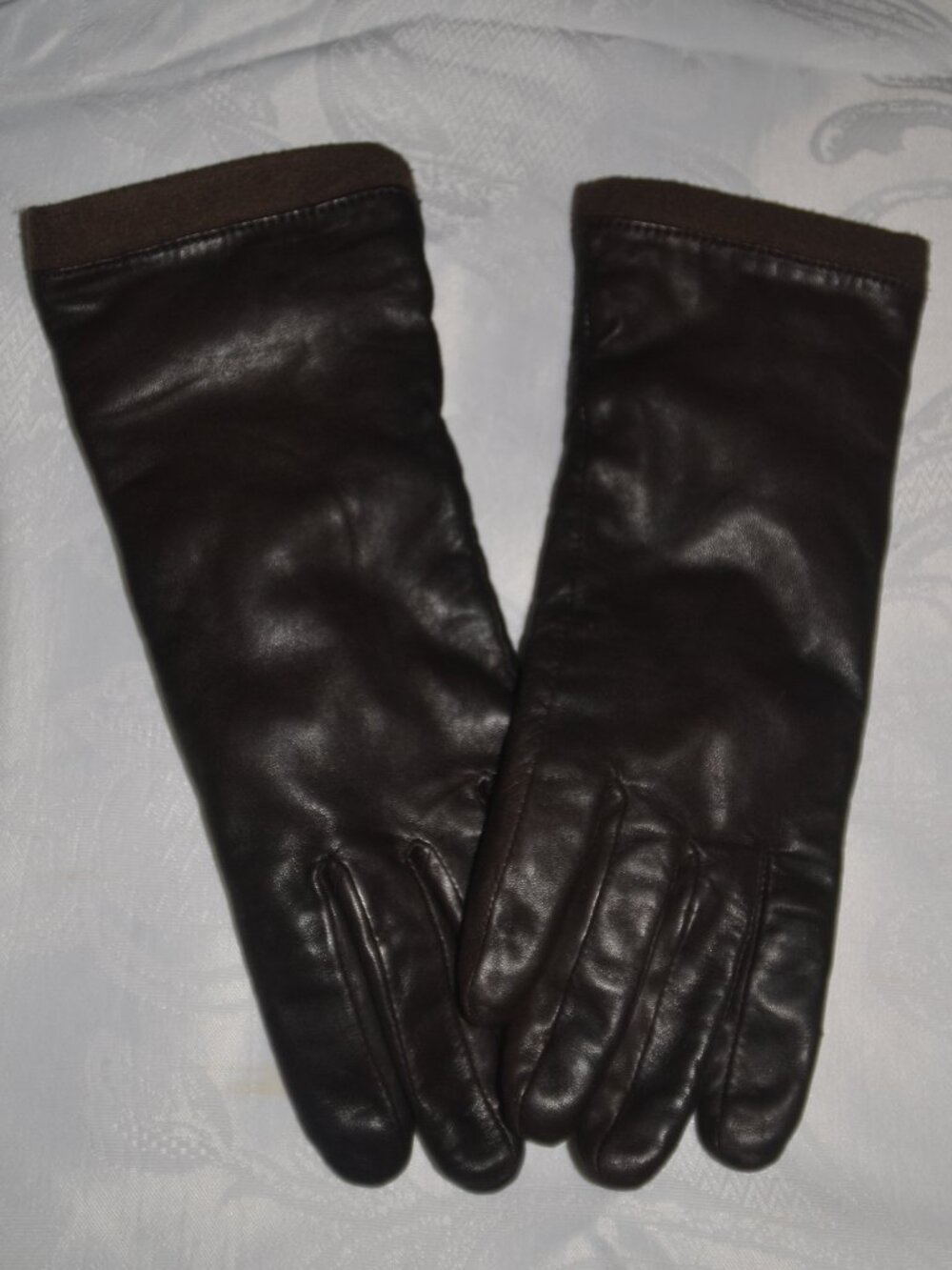 LLBEAN Leather Driving Gloves